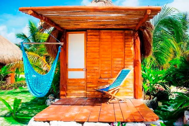 ** Hotel Koox Blue Bay Cabanas Mahahual Mexico