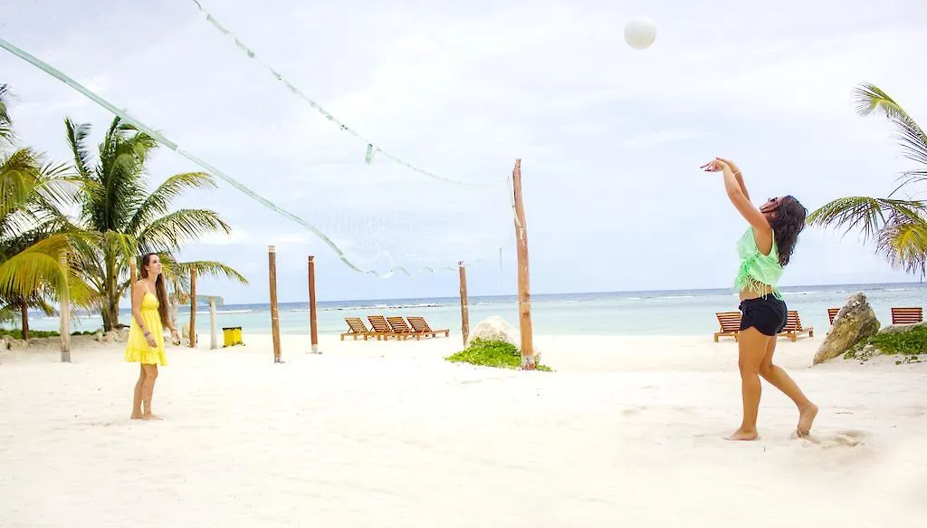 Koox Blue Bay Cabanas Mahahual Mexico